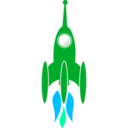 download 3 Booster Rocket clipart image with 135 hue color