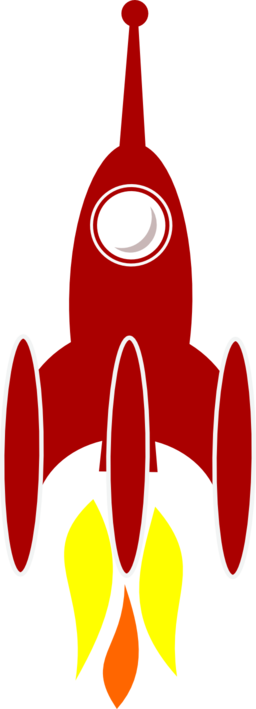 3 Booster Rocket