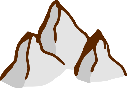 Rpg Map Symbols Mountains