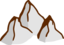Rpg Map Symbols Mountains