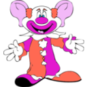 download Big Earred Clown clipart image with 315 hue color