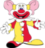 Big Earred Clown