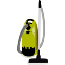 download Vacuum Cleaner Upright clipart image with 180 hue color