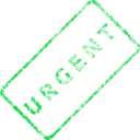 download Urgent Business Stamp 2 clipart image with 135 hue color