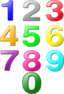 Game Marbles Digits