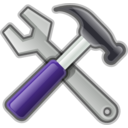 download Tools Hammer Spanner clipart image with 45 hue color