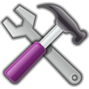 download Tools Hammer Spanner clipart image with 90 hue color