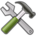 download Tools Hammer Spanner clipart image with 225 hue color