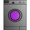 download Washing Machine clipart image with 45 hue color