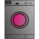 download Washing Machine clipart image with 90 hue color