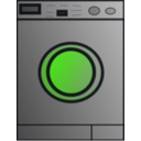 download Washing Machine clipart image with 225 hue color