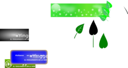 Eco Green Banner