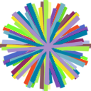 download Starburst 002 clipart image with 45 hue color