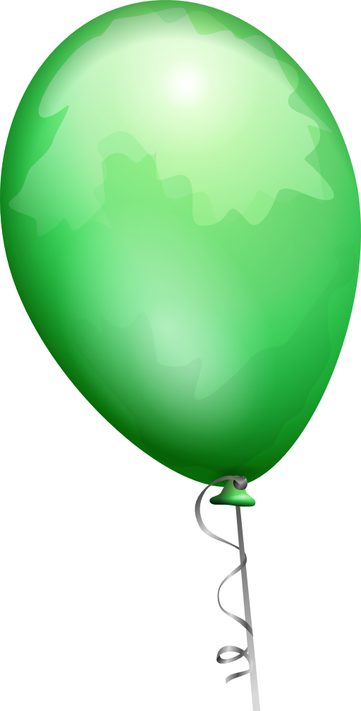 Balloon Green Aj