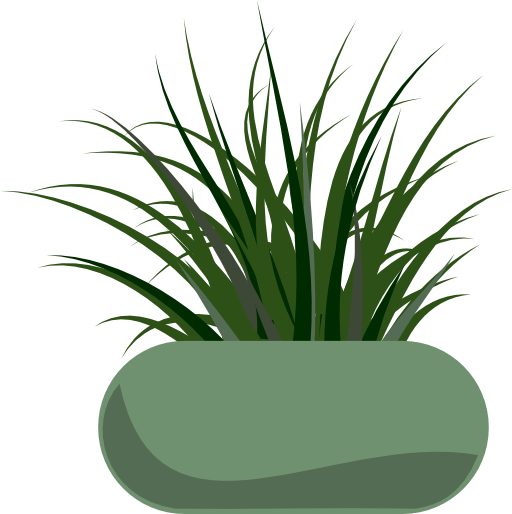 Potted Grass