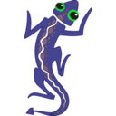 download Lizard clipart image with 90 hue color