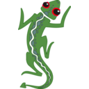 download Lizard clipart image with 315 hue color