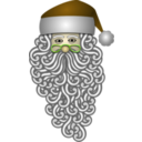 download Santa 1 clipart image with 45 hue color