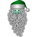download Santa 1 clipart image with 135 hue color