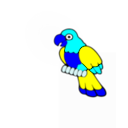 download Pajaro clipart image with 180 hue color