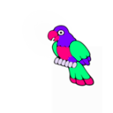 download Pajaro clipart image with 270 hue color