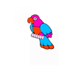 download Pajaro clipart image with 315 hue color
