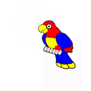 download Pajaro clipart image with 0 hue color