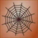 download Spider Web Icon 2 clipart image with 90 hue color