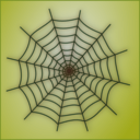 download Spider Web Icon 2 clipart image with 135 hue color