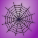 download Spider Web Icon 2 clipart image with 0 hue color