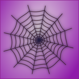 Spider Web Icon 2