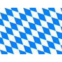 download Flag Of Bavaria clipart image with 0 hue color