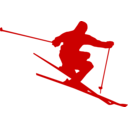 download Skii clipart image with 90 hue color