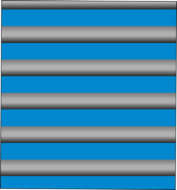 Silver Bars Gradient