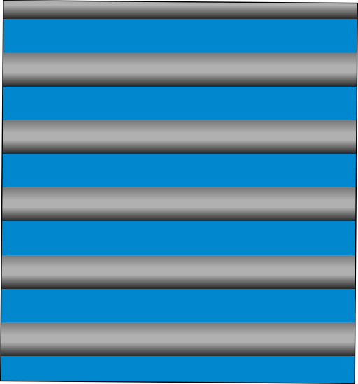 Silver Bars Gradient