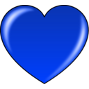 download Myheart clipart image with 225 hue color