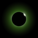 download Eclipse clipart image with 90 hue color