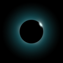 download Eclipse clipart image with 180 hue color