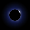 download Eclipse clipart image with 225 hue color