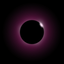 download Eclipse clipart image with 315 hue color