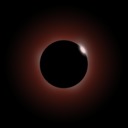 download Eclipse clipart image with 0 hue color