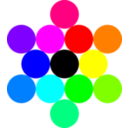 13 Circles Rainbow