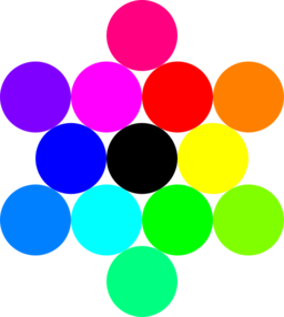 13 Circles Rainbow