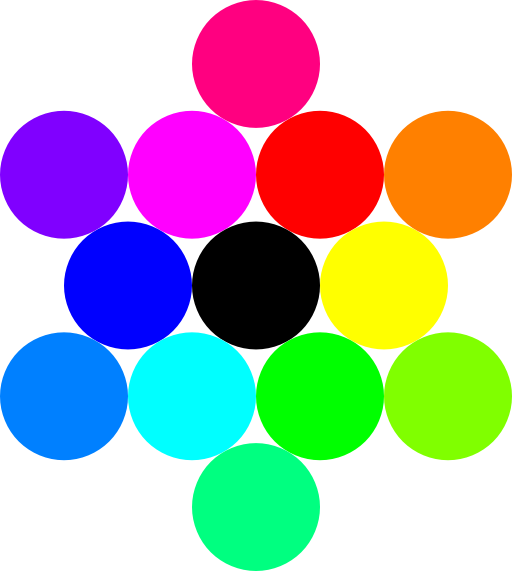 13 Circles Rainbow