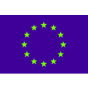 download Flag Of The European Union clipart image with 45 hue color