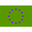 download Flag Of The European Union clipart image with 225 hue color