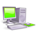 download Computer clipart image with 45 hue color