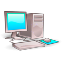 download Computer clipart image with 135 hue color