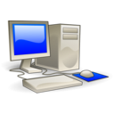 download Computer clipart image with 180 hue color