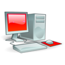 download Computer clipart image with 315 hue color